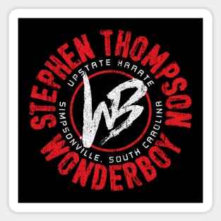 Stephen Wonderboy Thompson Sticker